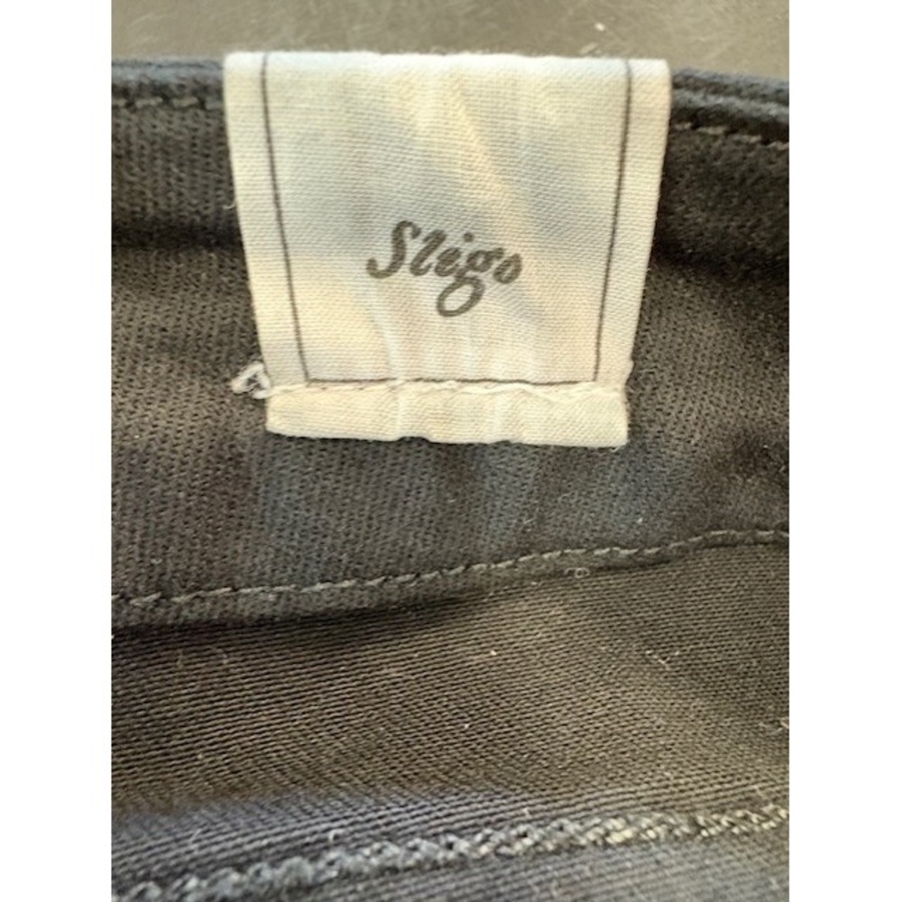 Frank & Eileen‎ Sligo Black Italian Performance Denim Skinny Jeans Size 30 - Picture 5 of 6